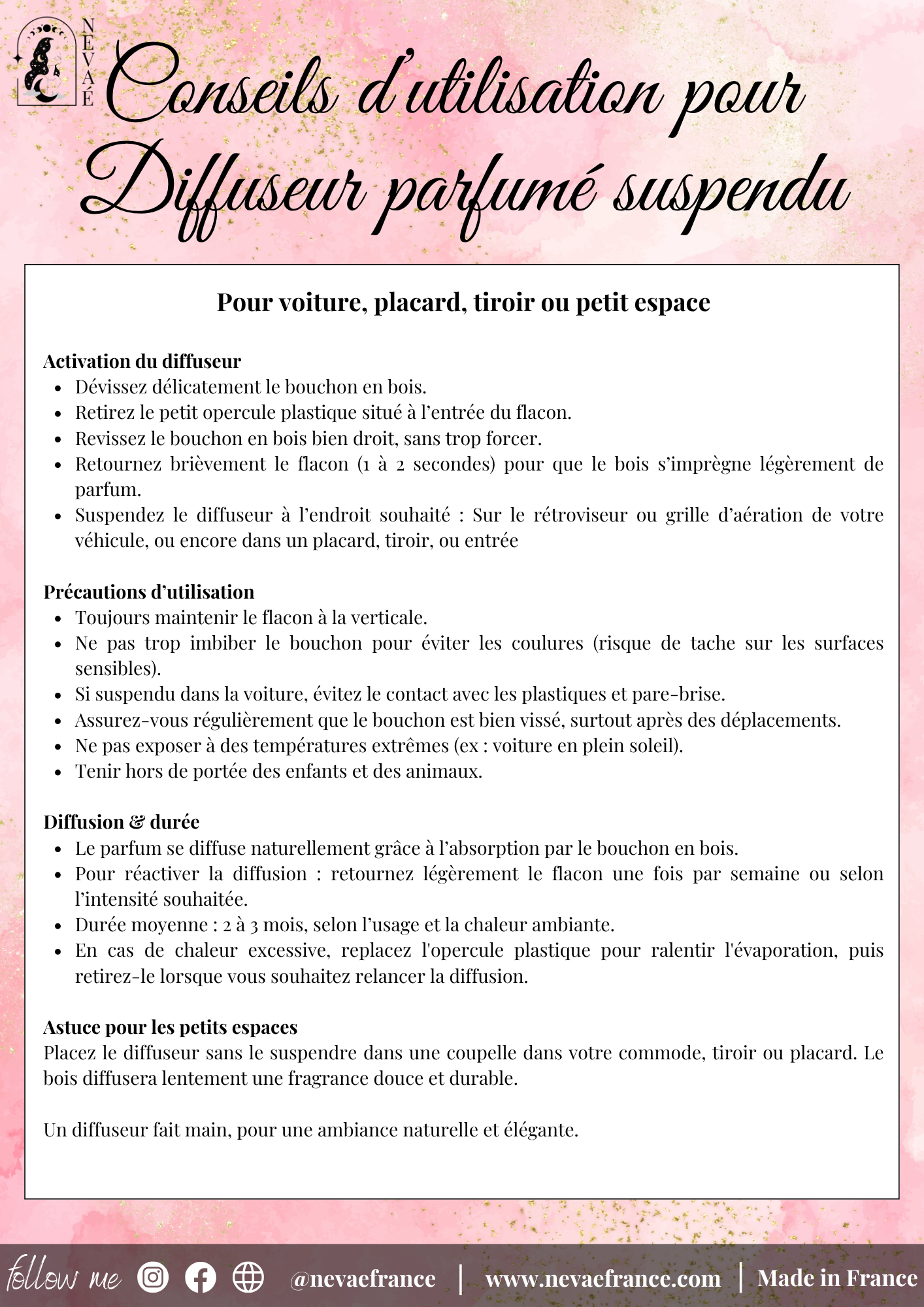 Diffuseur de Parfum J'adore