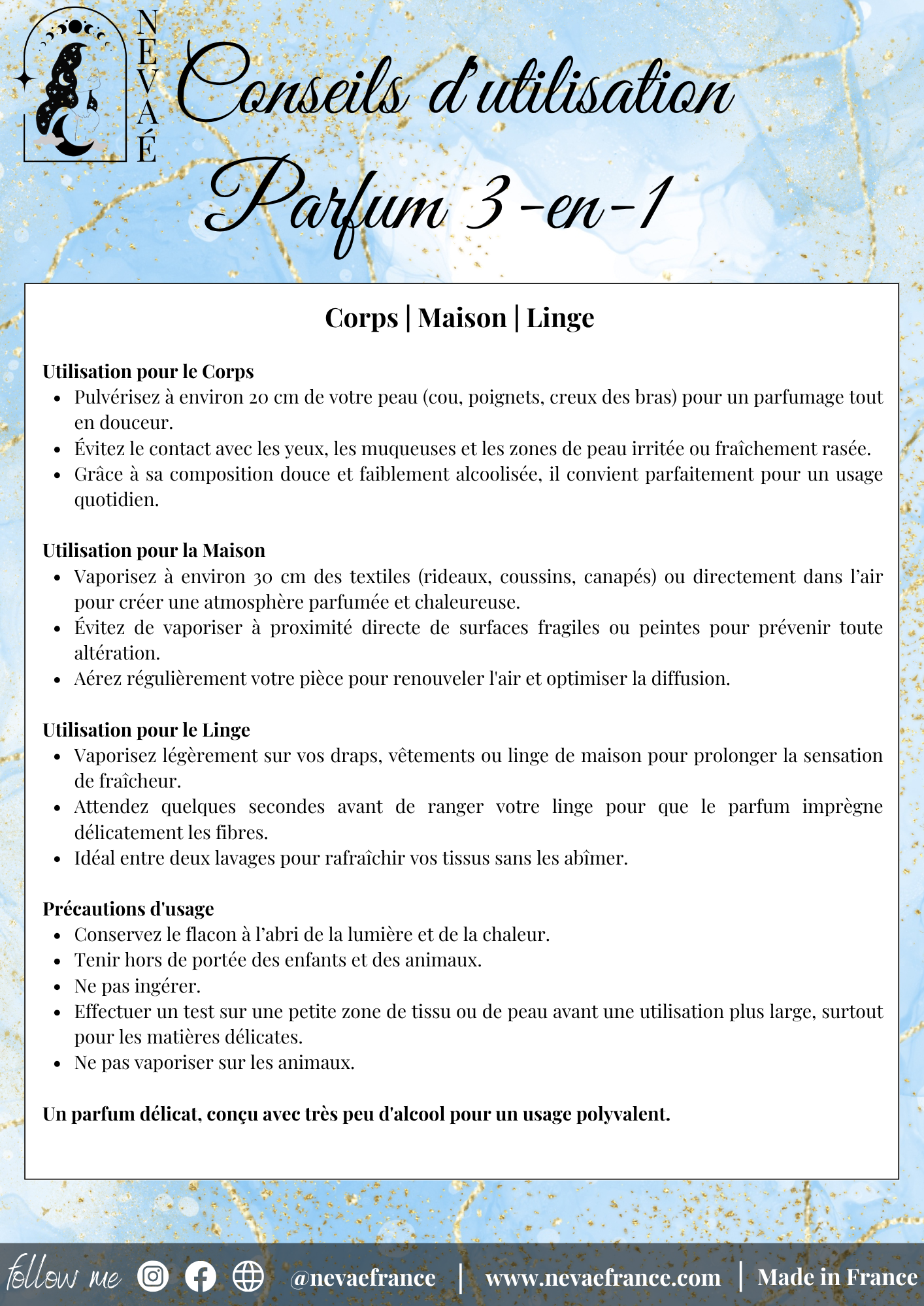 Parfum d'Ambiance Noix de Coco 100ML