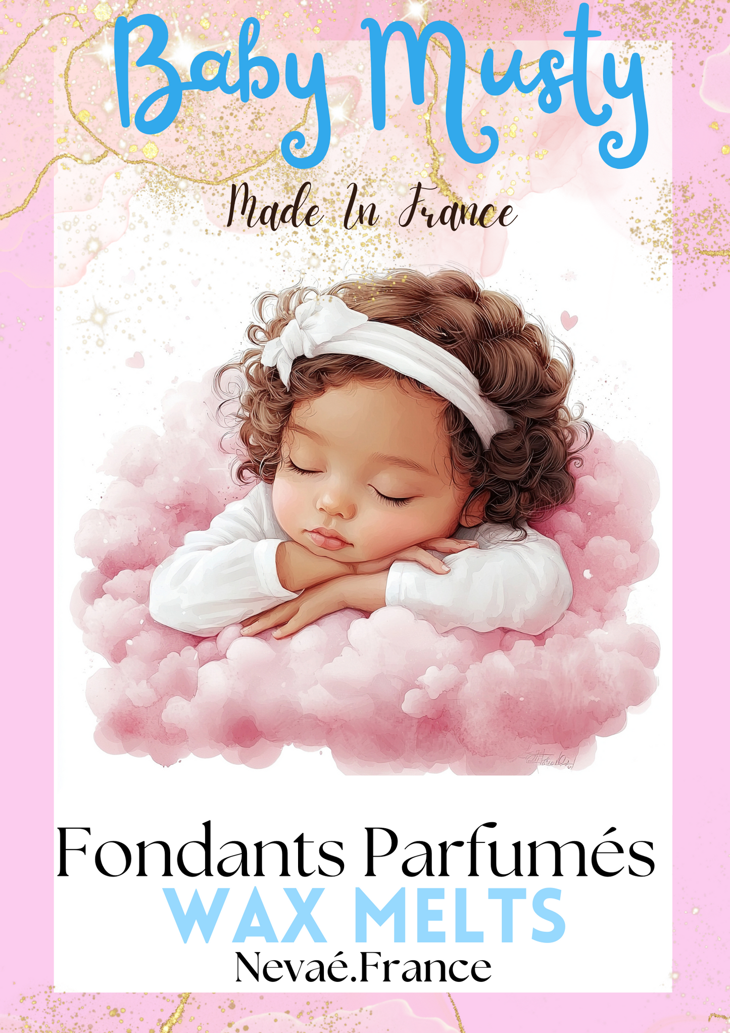Fondant parfumé Baby Musty