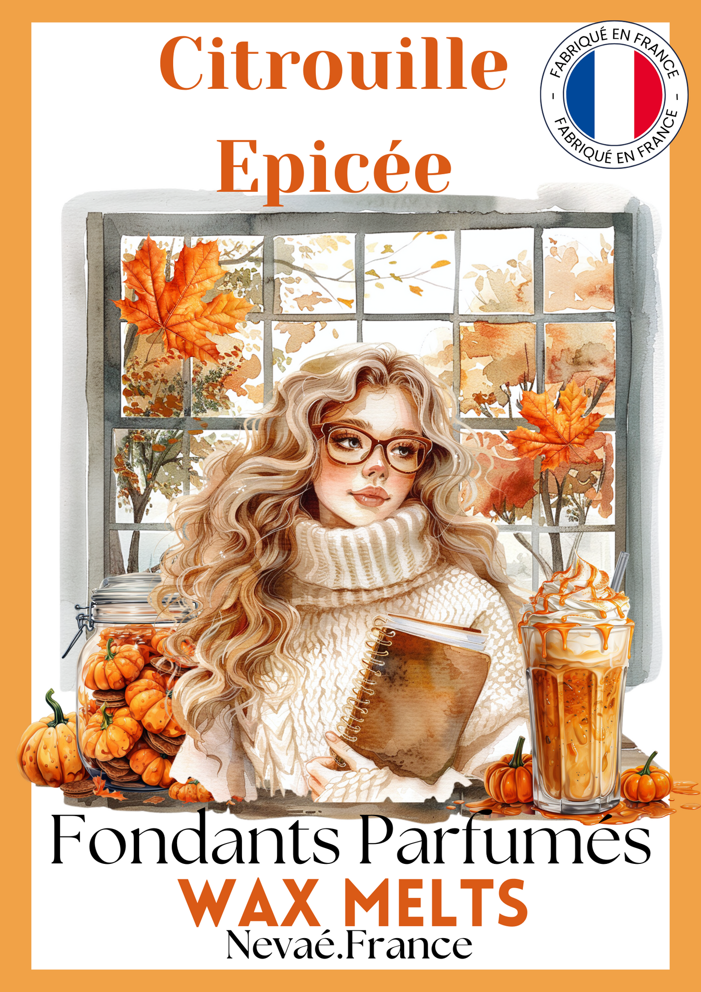 Fondant parfumé Spiced Pumpkin
