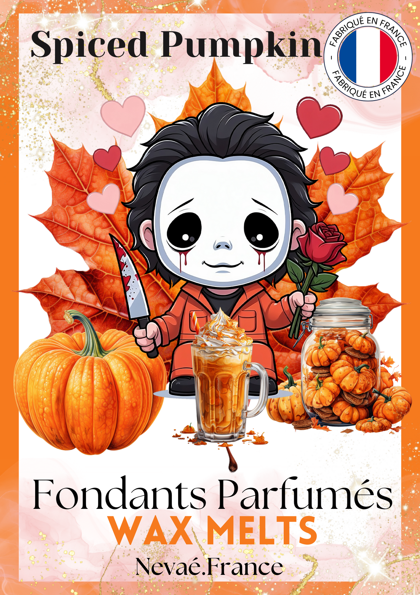 Fondant parfumé Spiced Pumpkin