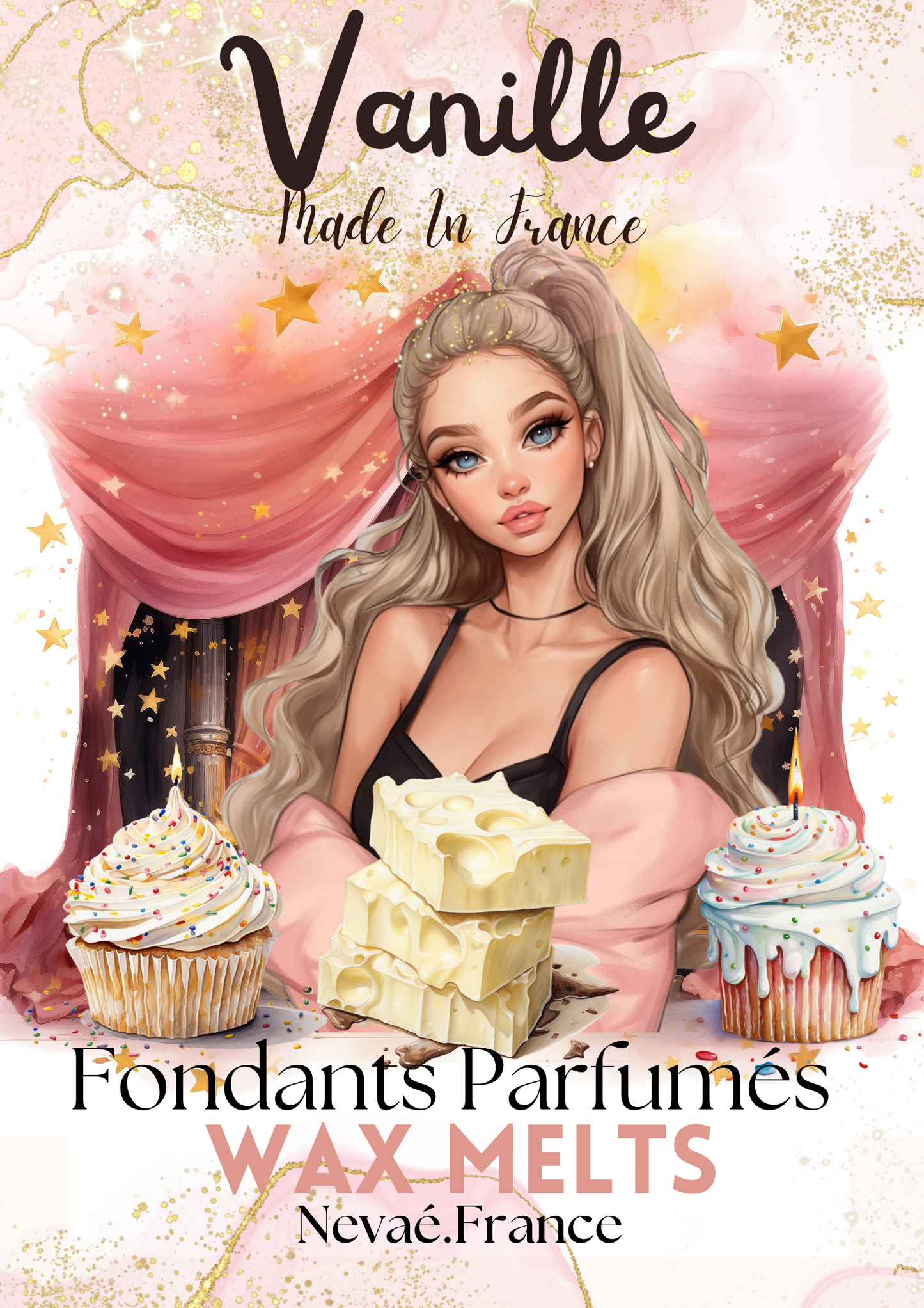 Fondant parfumé Vanille
