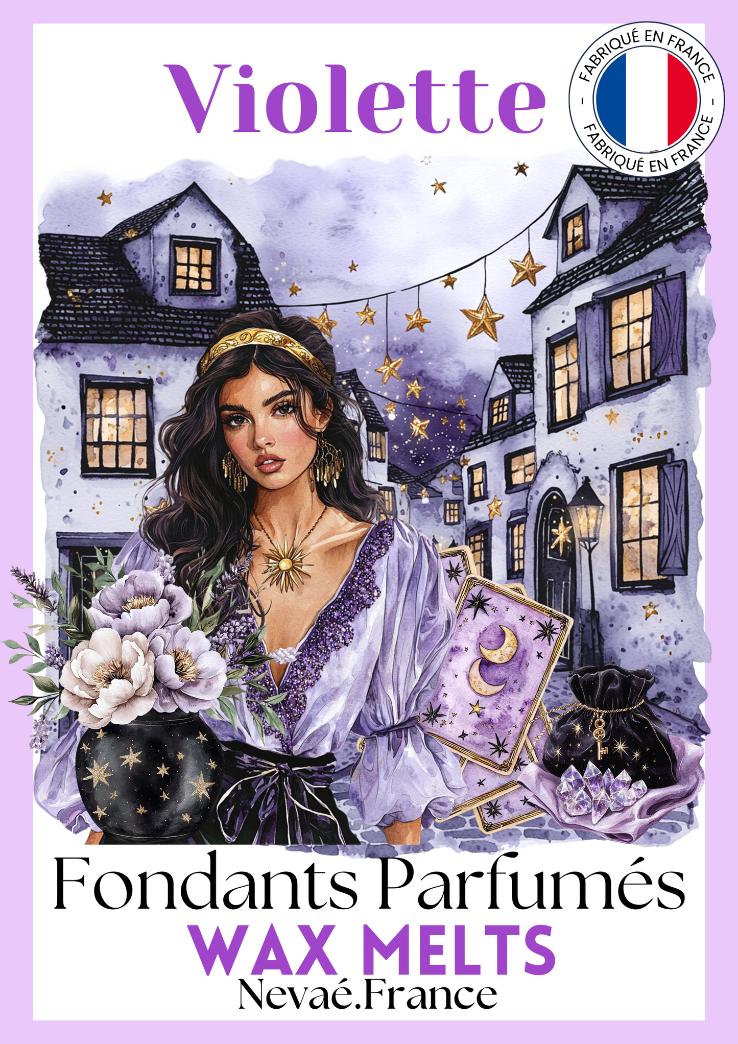 Fondant parfumé Violette