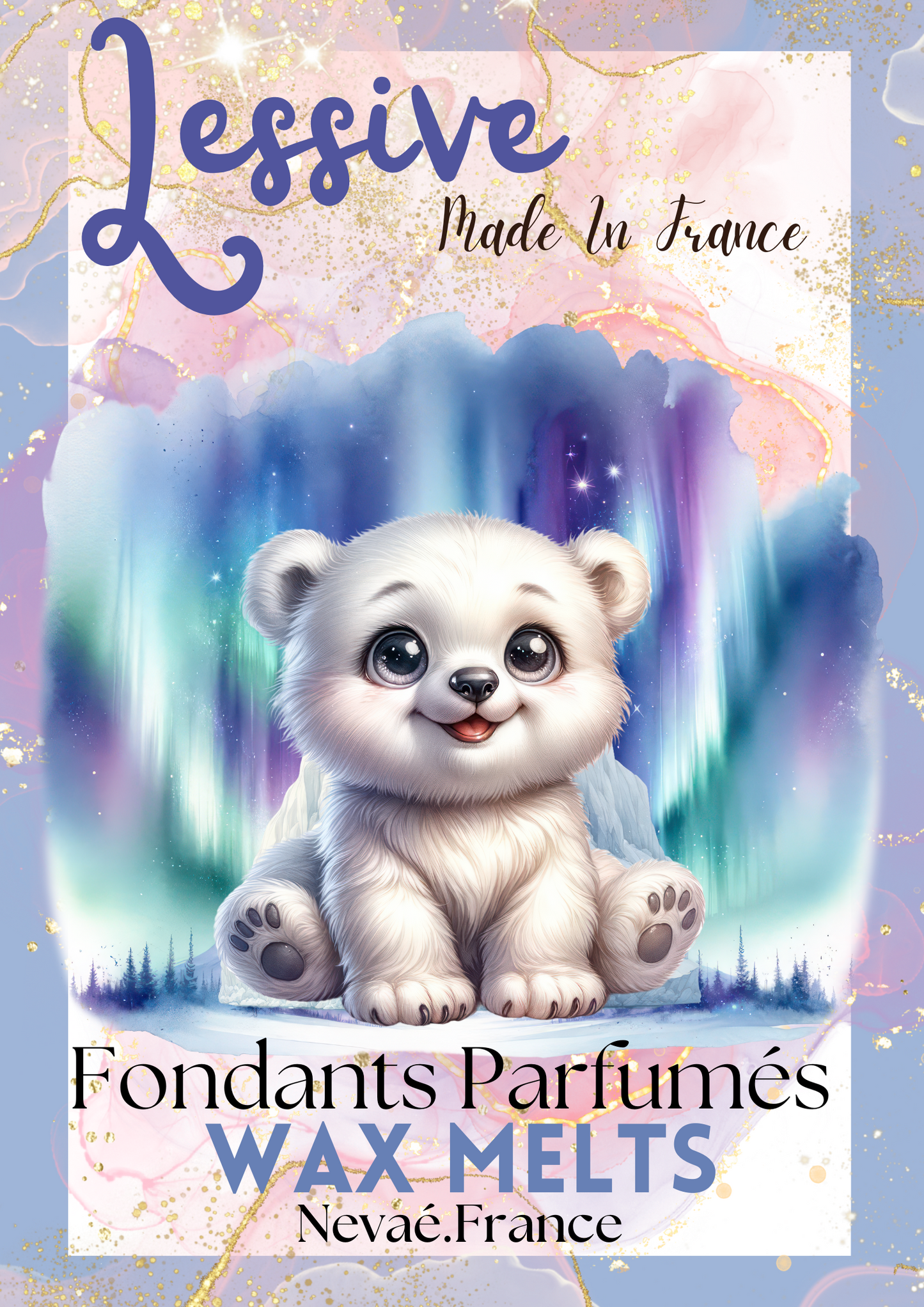 Fondant parfumé  Lessive