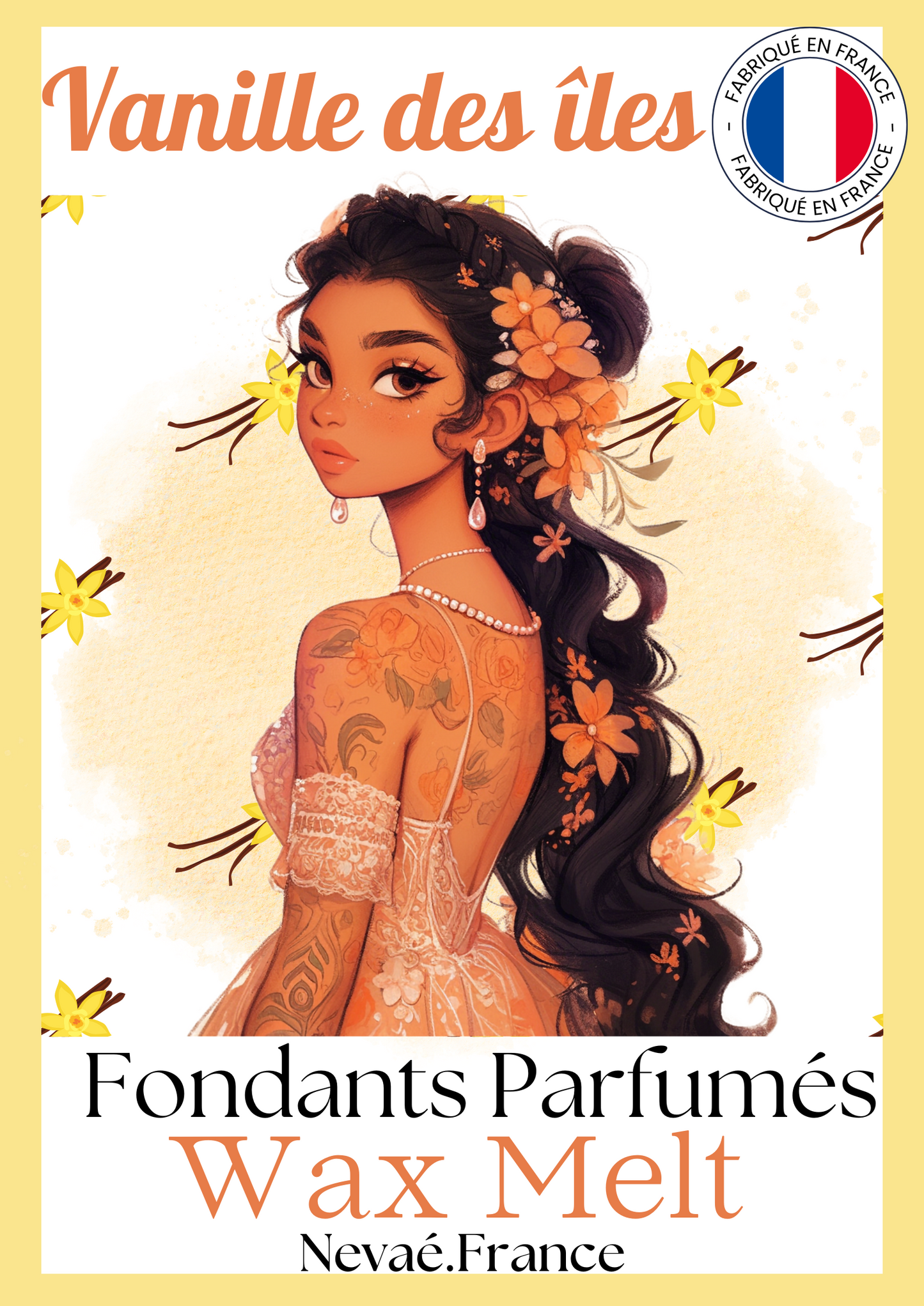 Fondant parfumé Vanille des îles