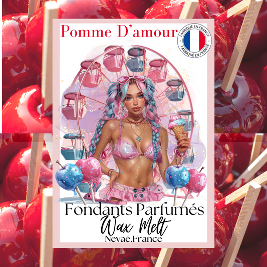 Fondant parfumé  Pomme D'amour