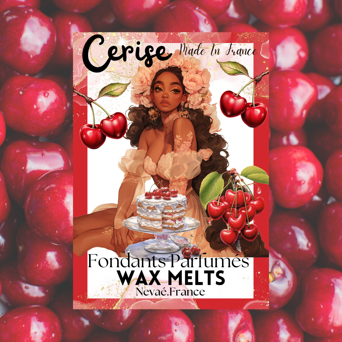 Fondant parfumé Cerise