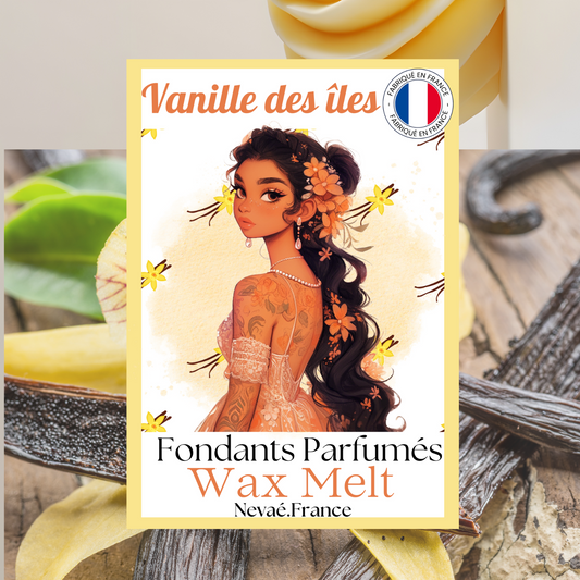 Fondant parfumé Vanille des îles