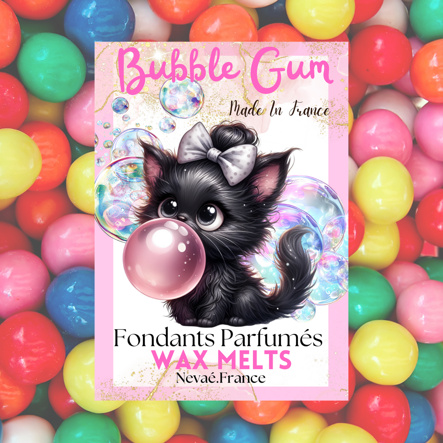 Fondant parfumé Bubble Gum