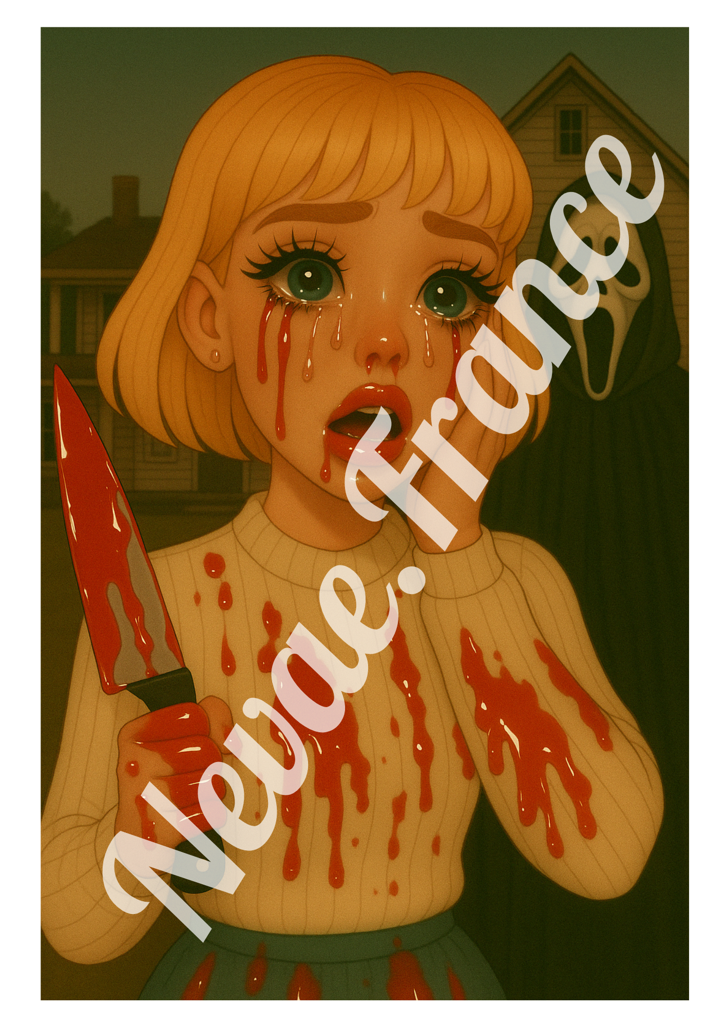 Affiche SCREAM 1