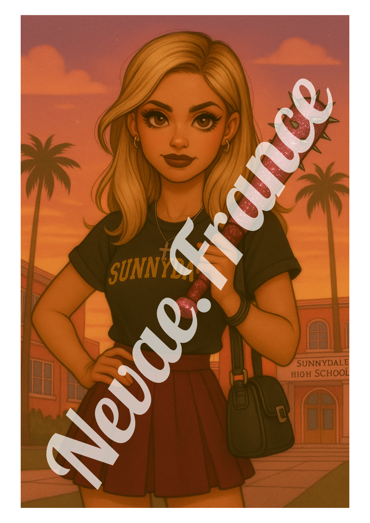 Stickers A6 Buffy Vampire Slayer