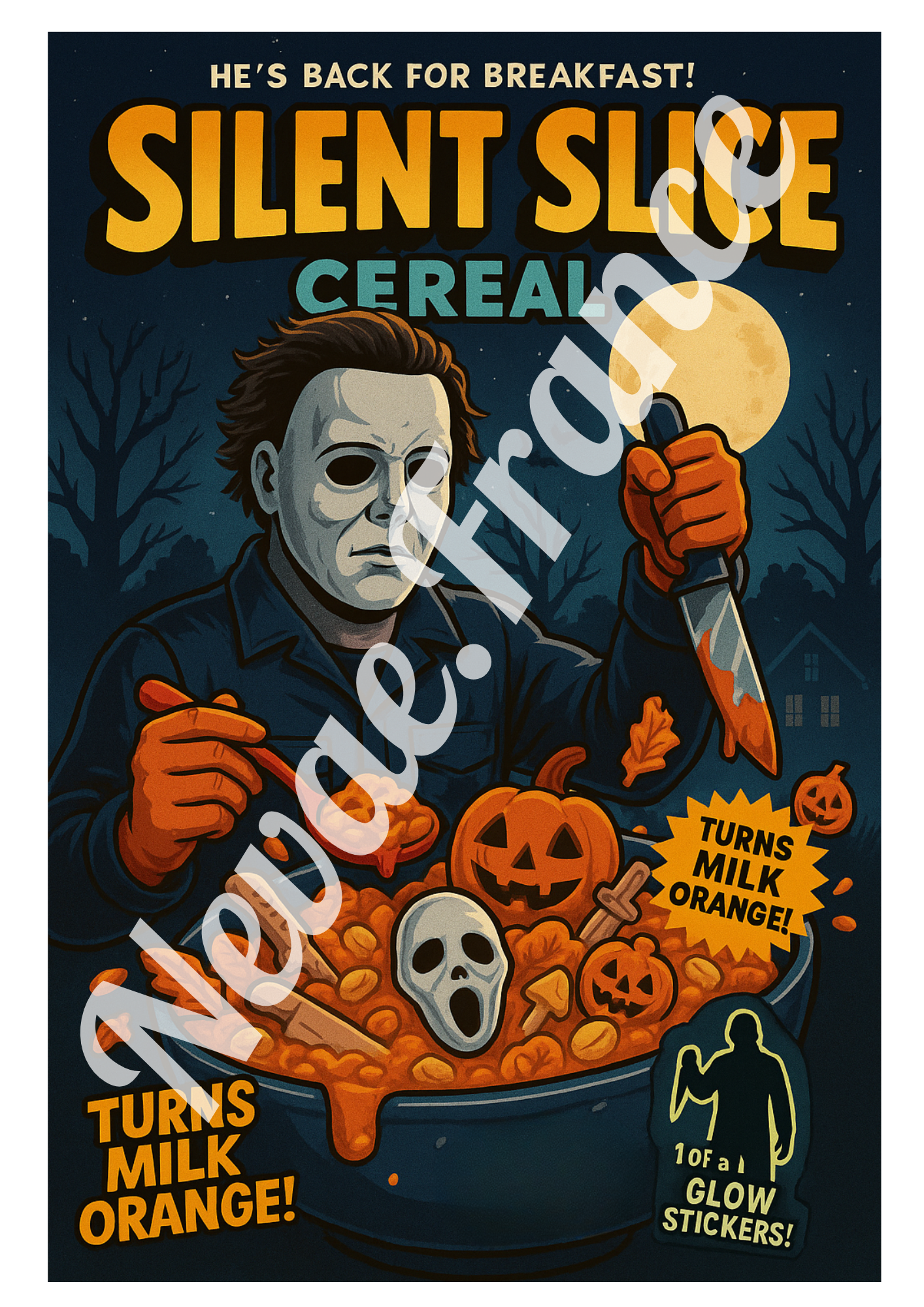 Stickers A6 Michael Myers