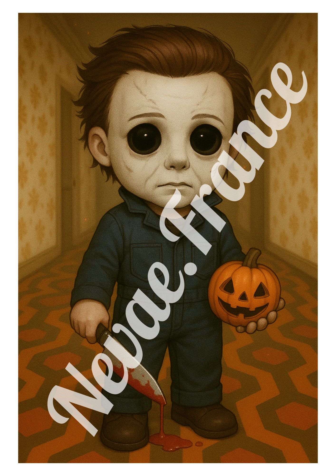 Stickers A6 Mini Michael