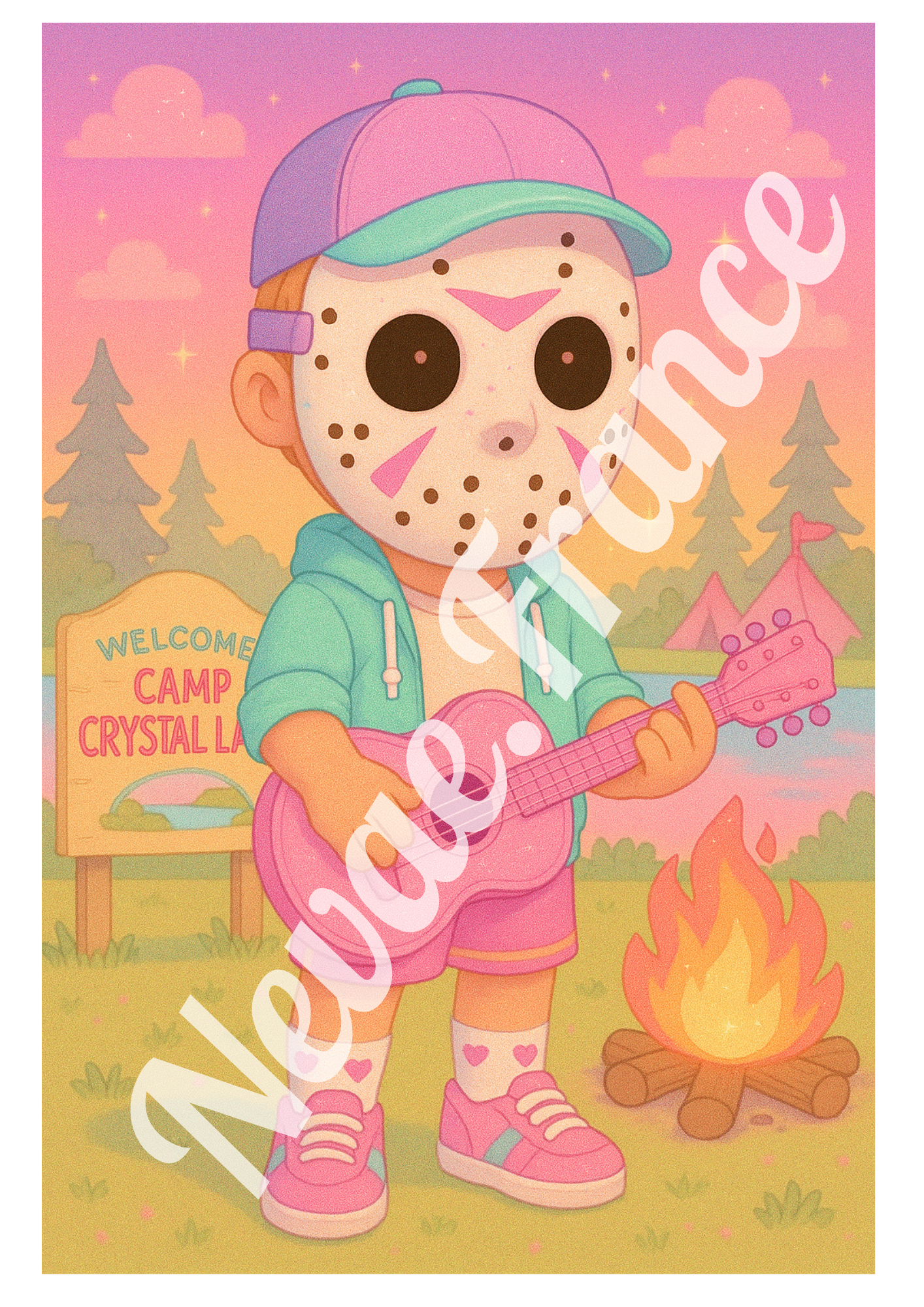 Stickers A6 Jason Mignon