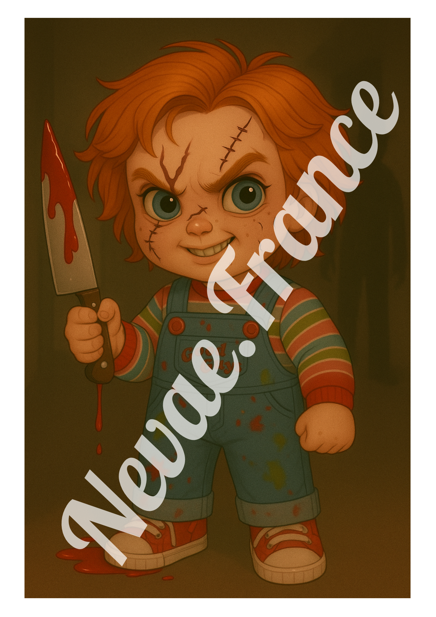 Stickers A6 Mini Chucky