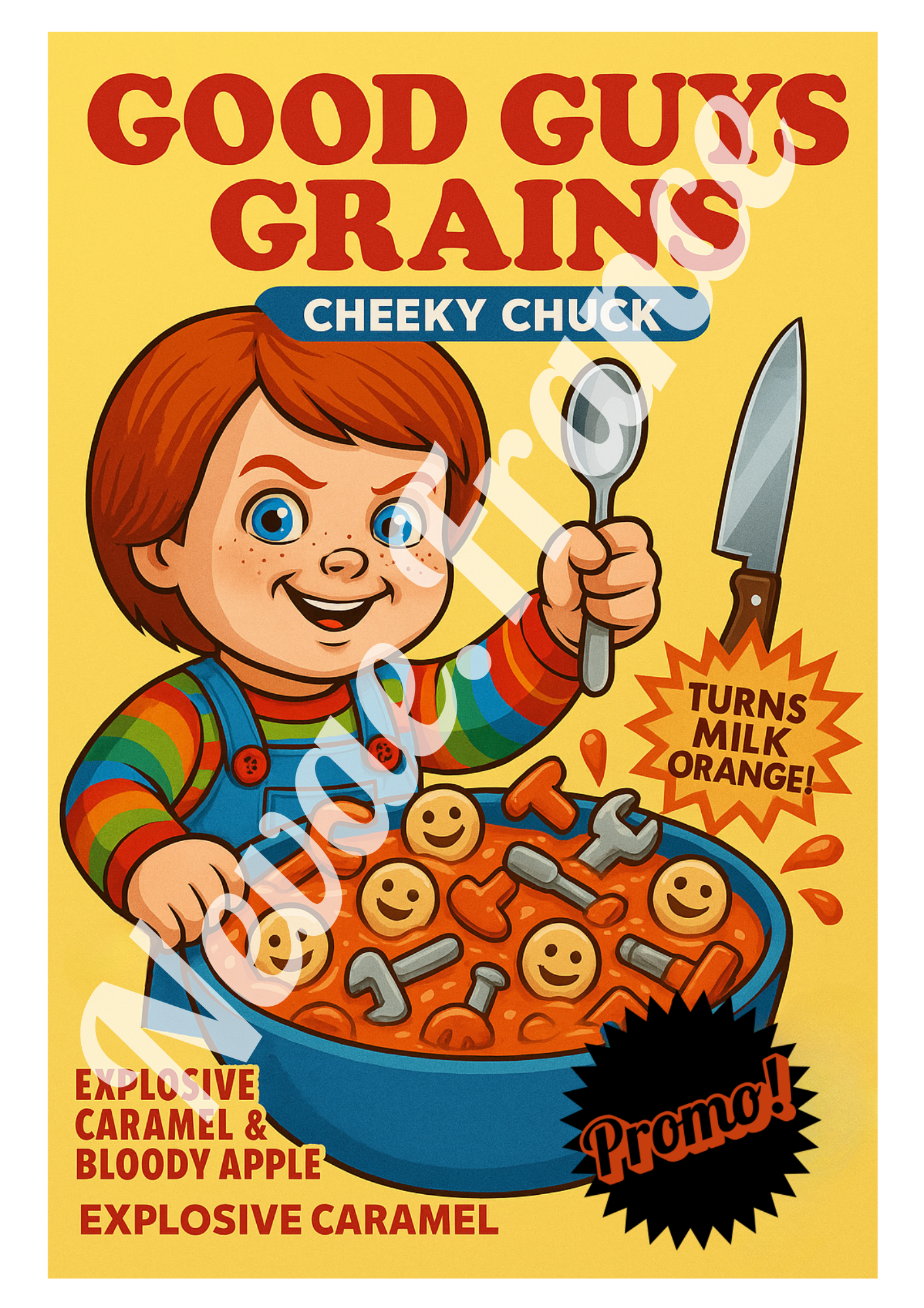 Stickers A6 Chucky