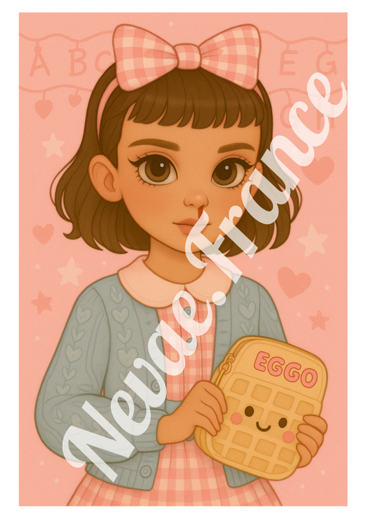 Stickers A6 Eleven Pastel