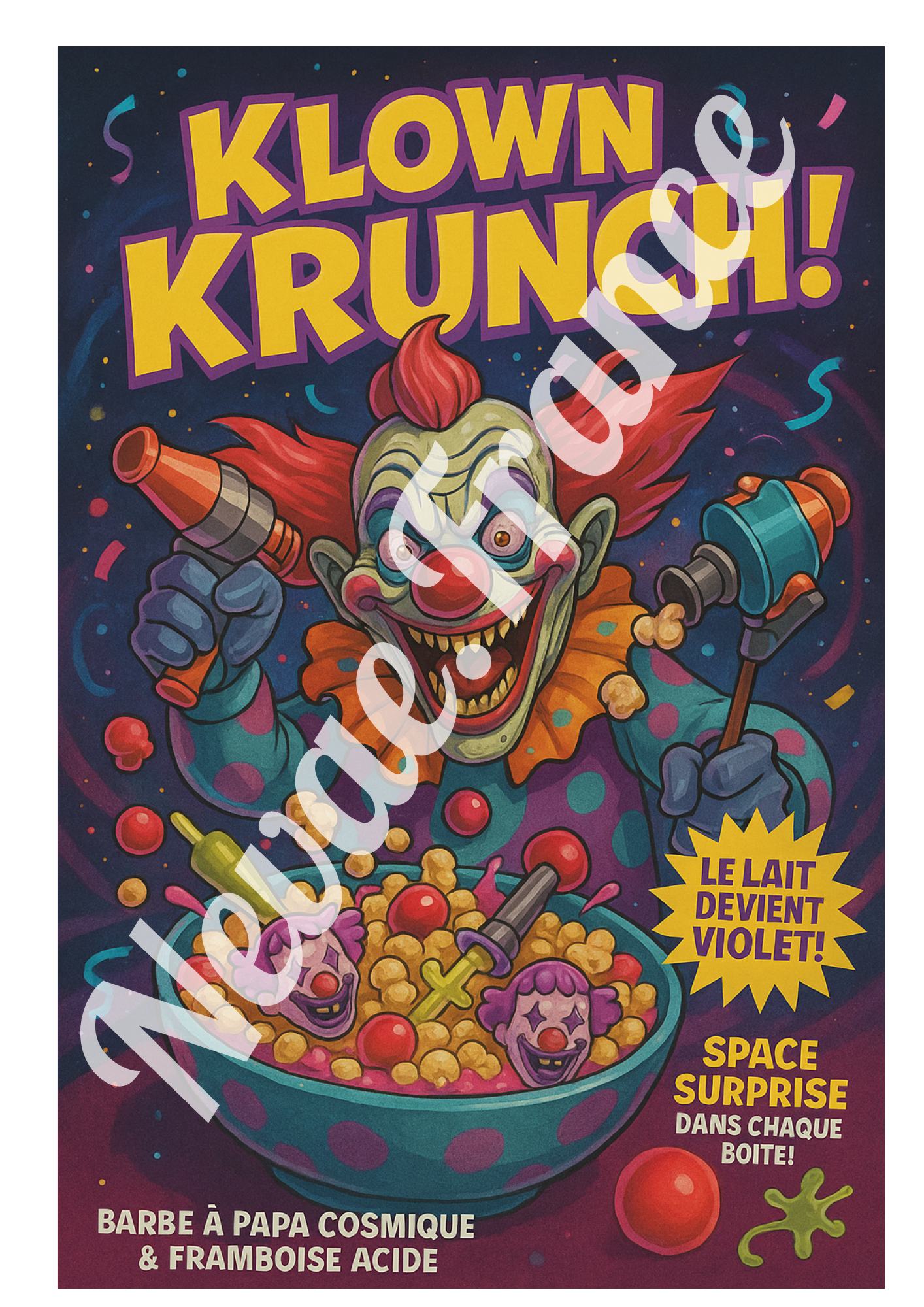 Affiche Killer Klowns