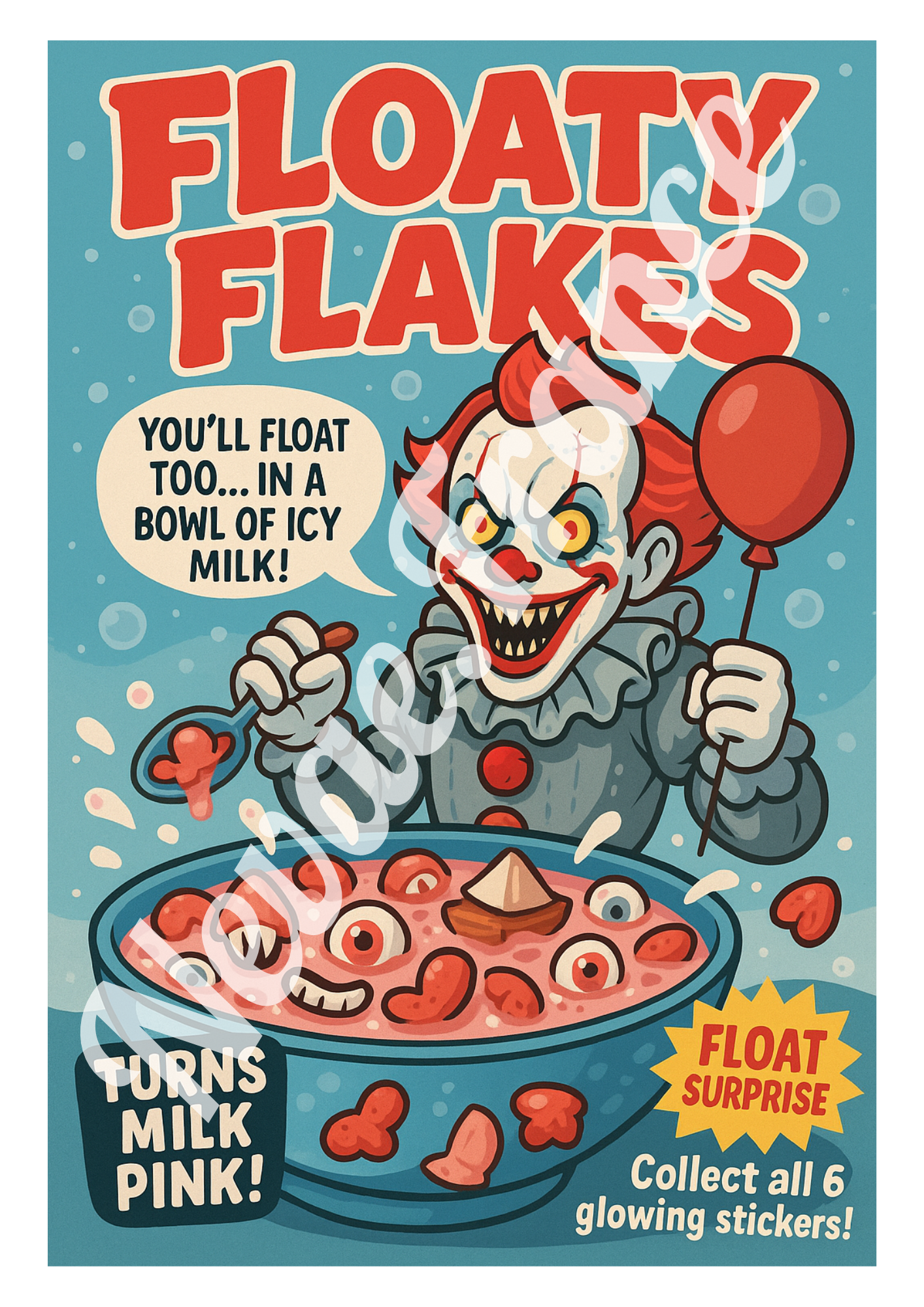 Stickers A6 Pennywise