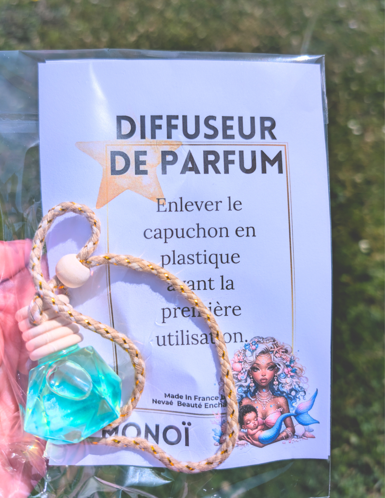 Diffuseur de Parfum Monoï