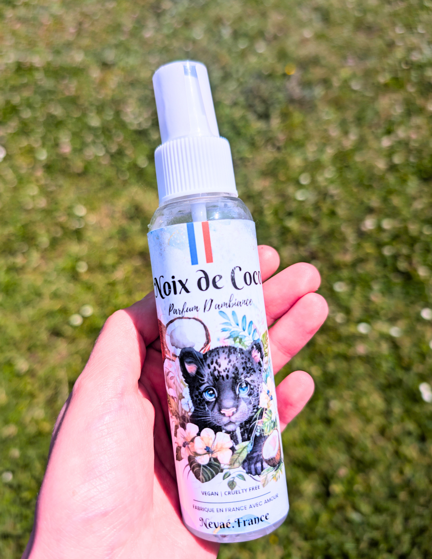 Parfum d'Ambiance Noix de Coco 100ML