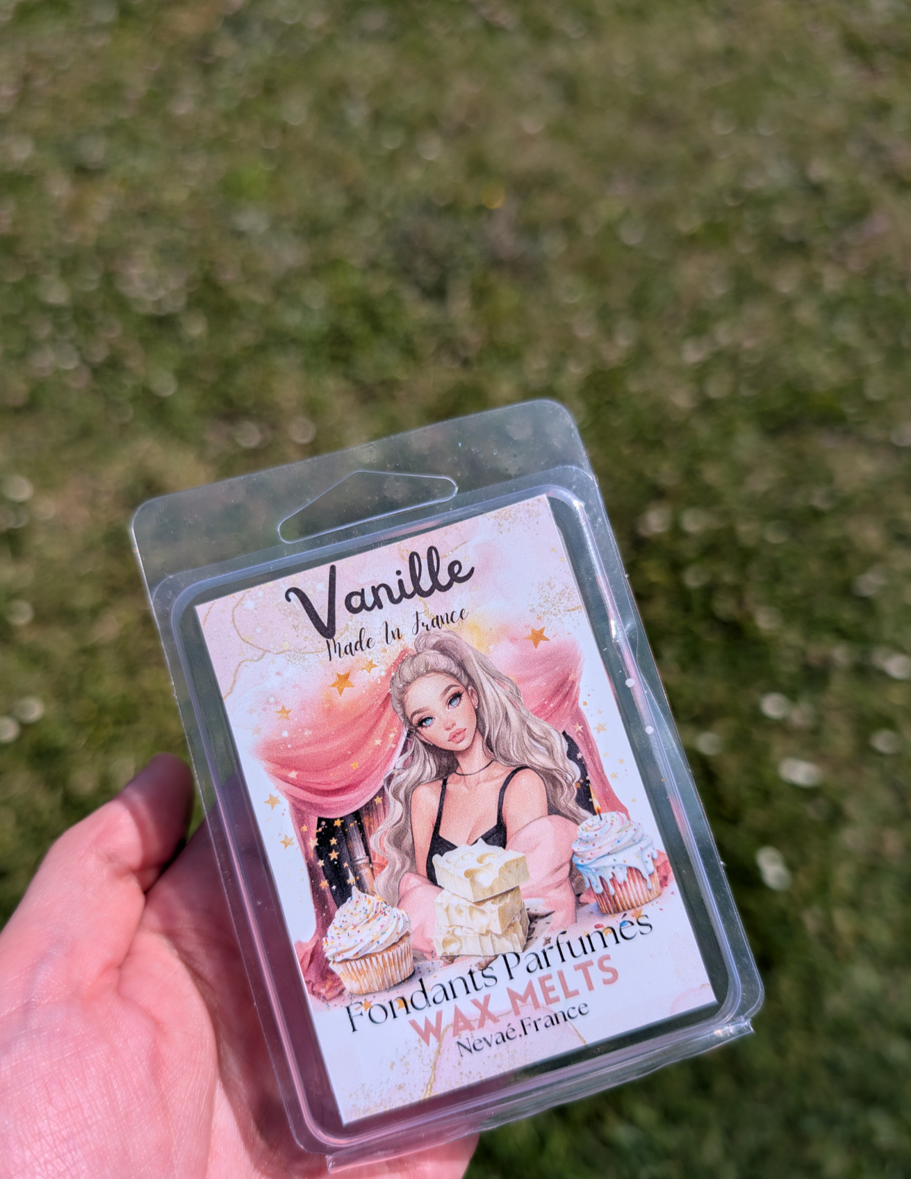 Fondant parfumé Vanille
