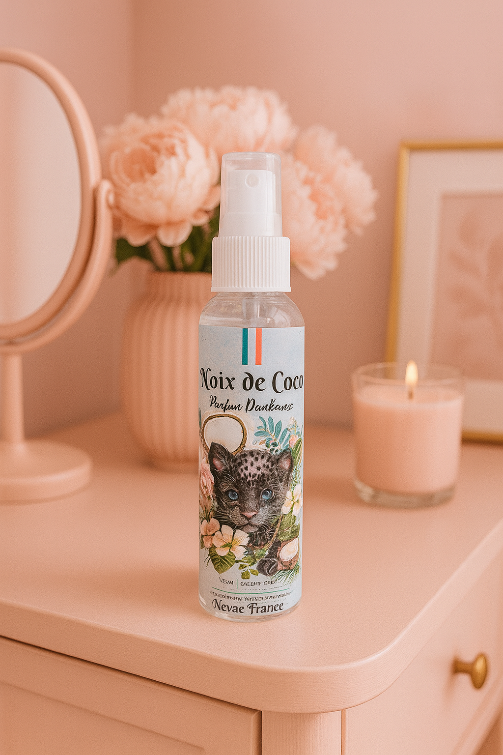 Parfum d'Ambiance Noix de Coco 100ML