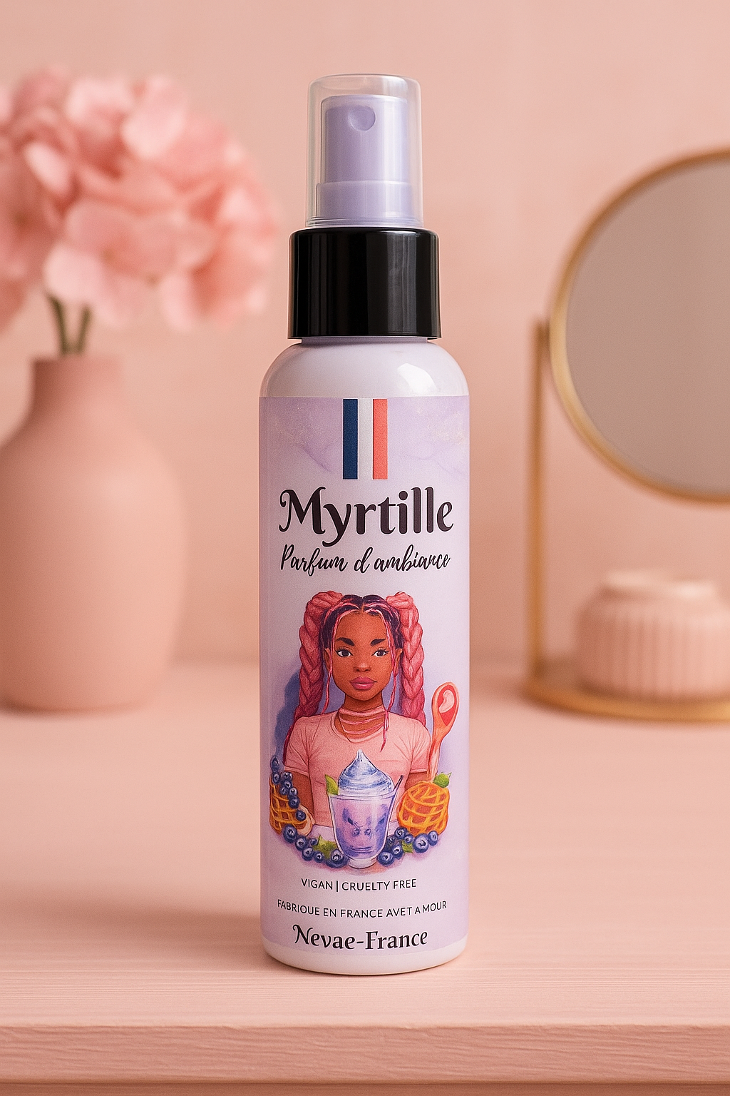Parfum d'Ambiance Myrtille 100ML