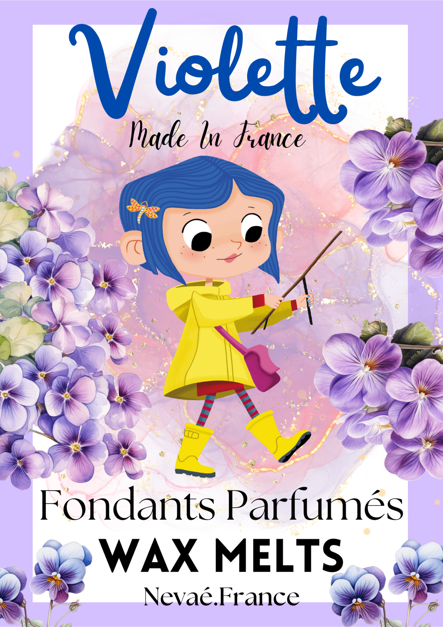 Fondant parfumé Violette