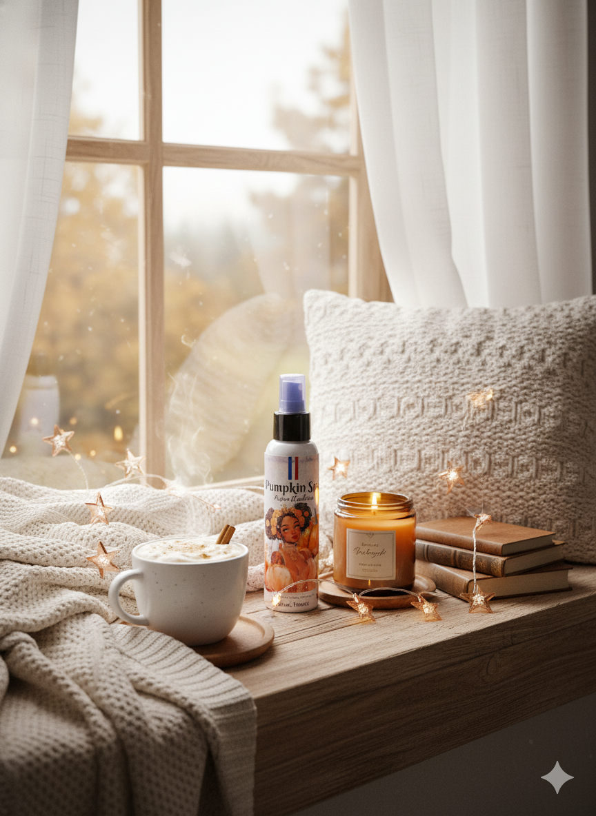 Parfum d'Ambiance Spiced Pumpkin 100ML