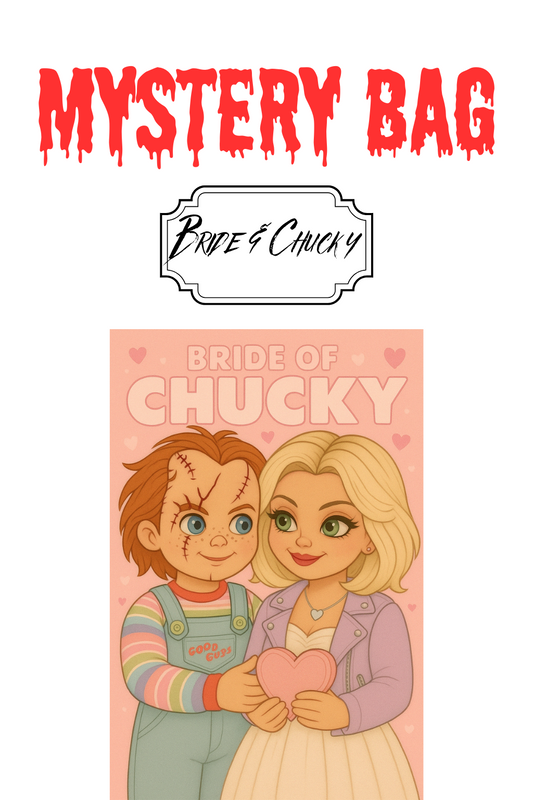 Mystery Bag chucky et tiffany