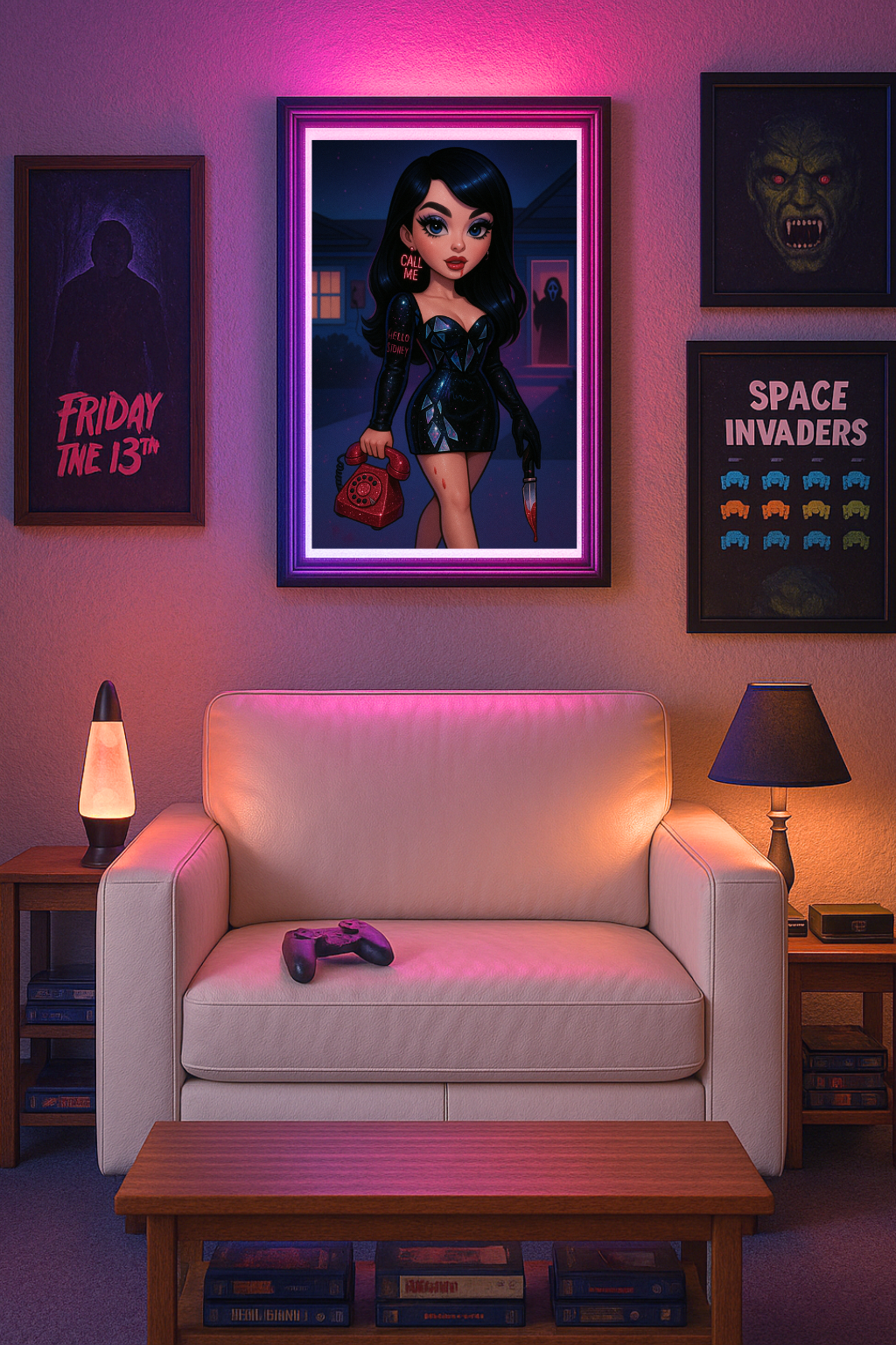 Affiche Sidney Glamour