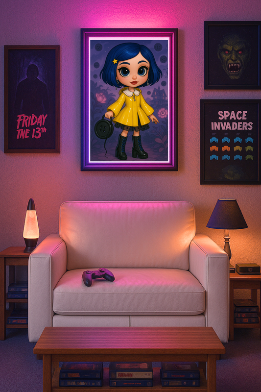 Affiche Coraline Doll
