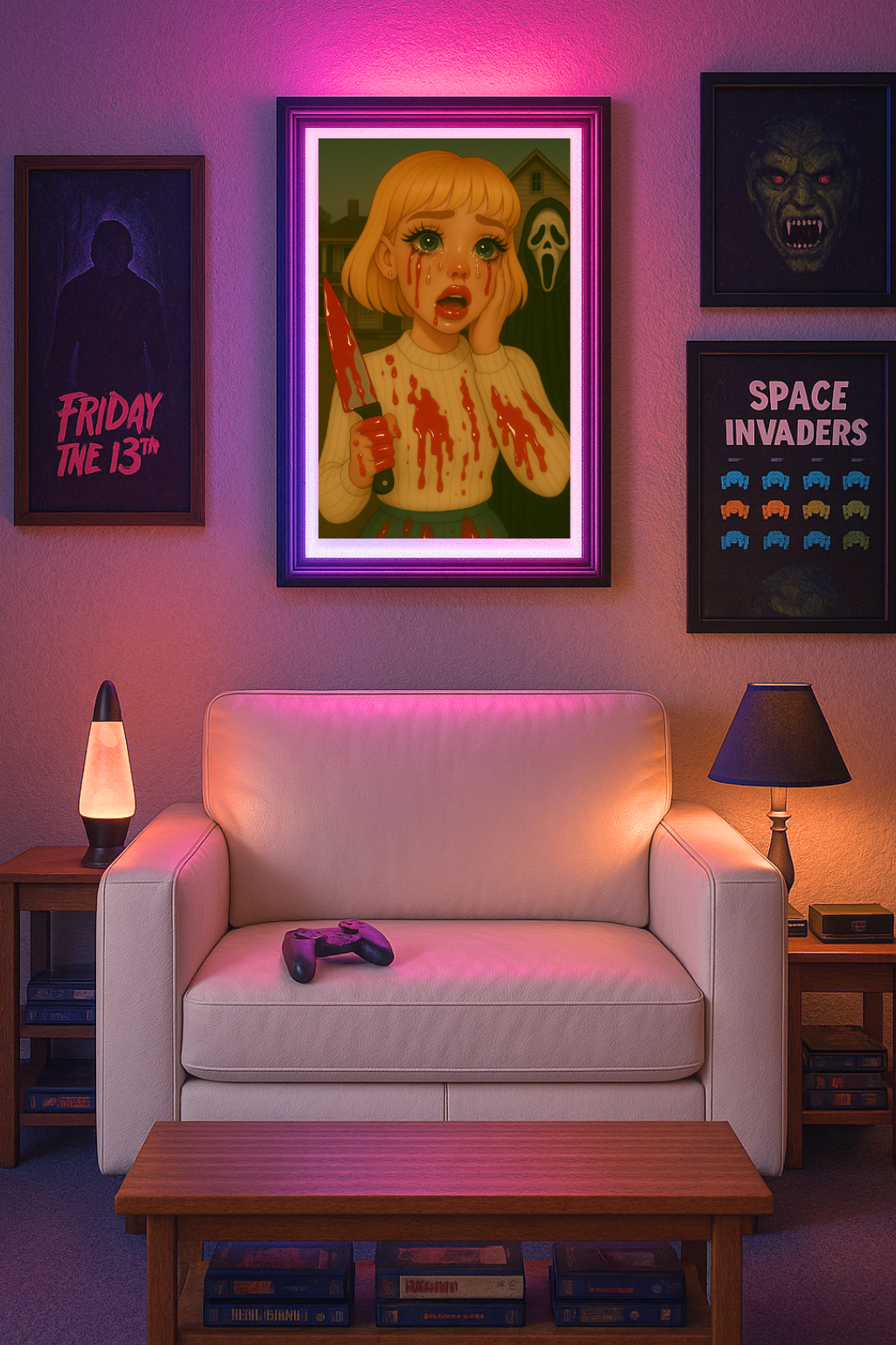 Affiche SCREAM 1