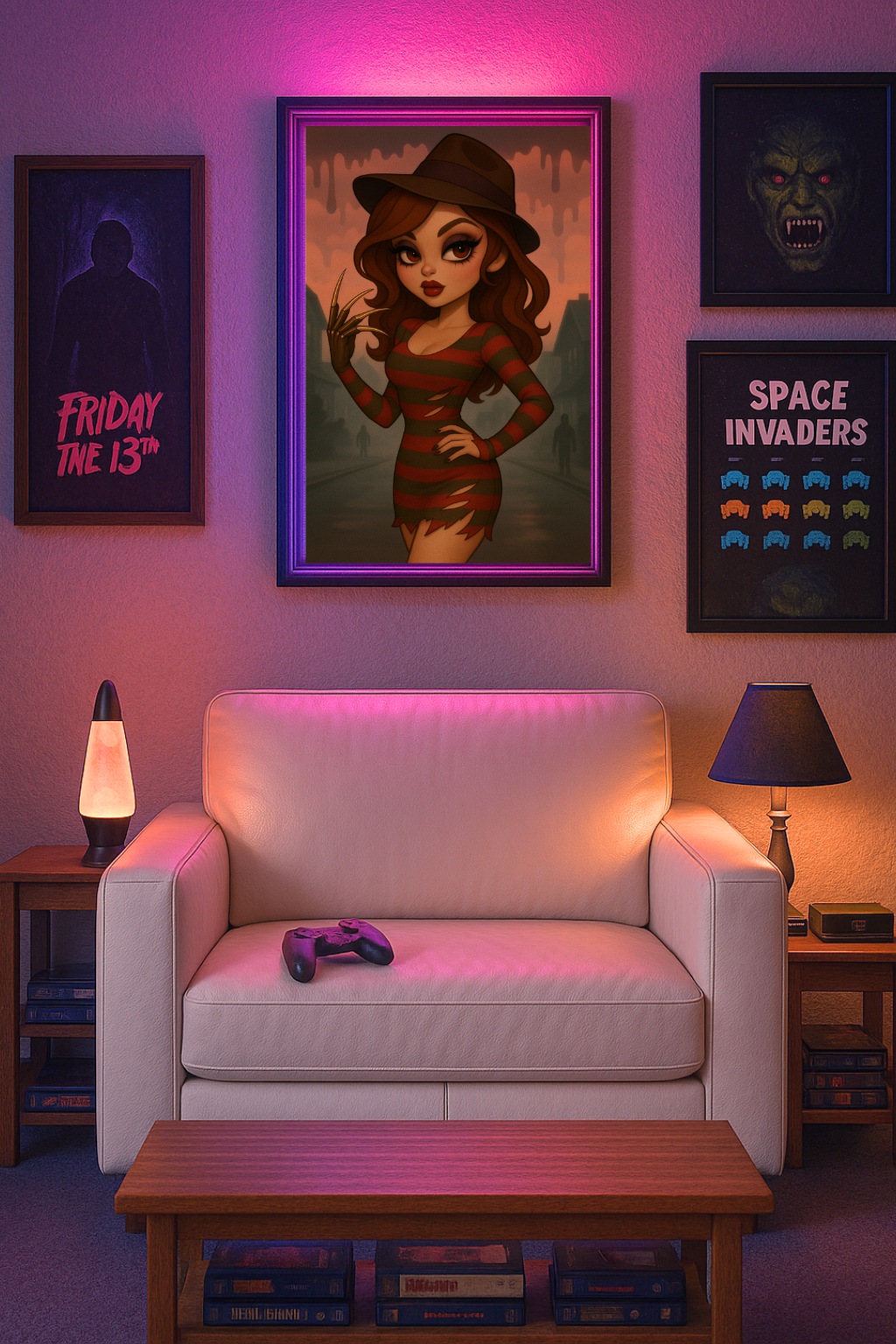 Affiche Freddy Girl