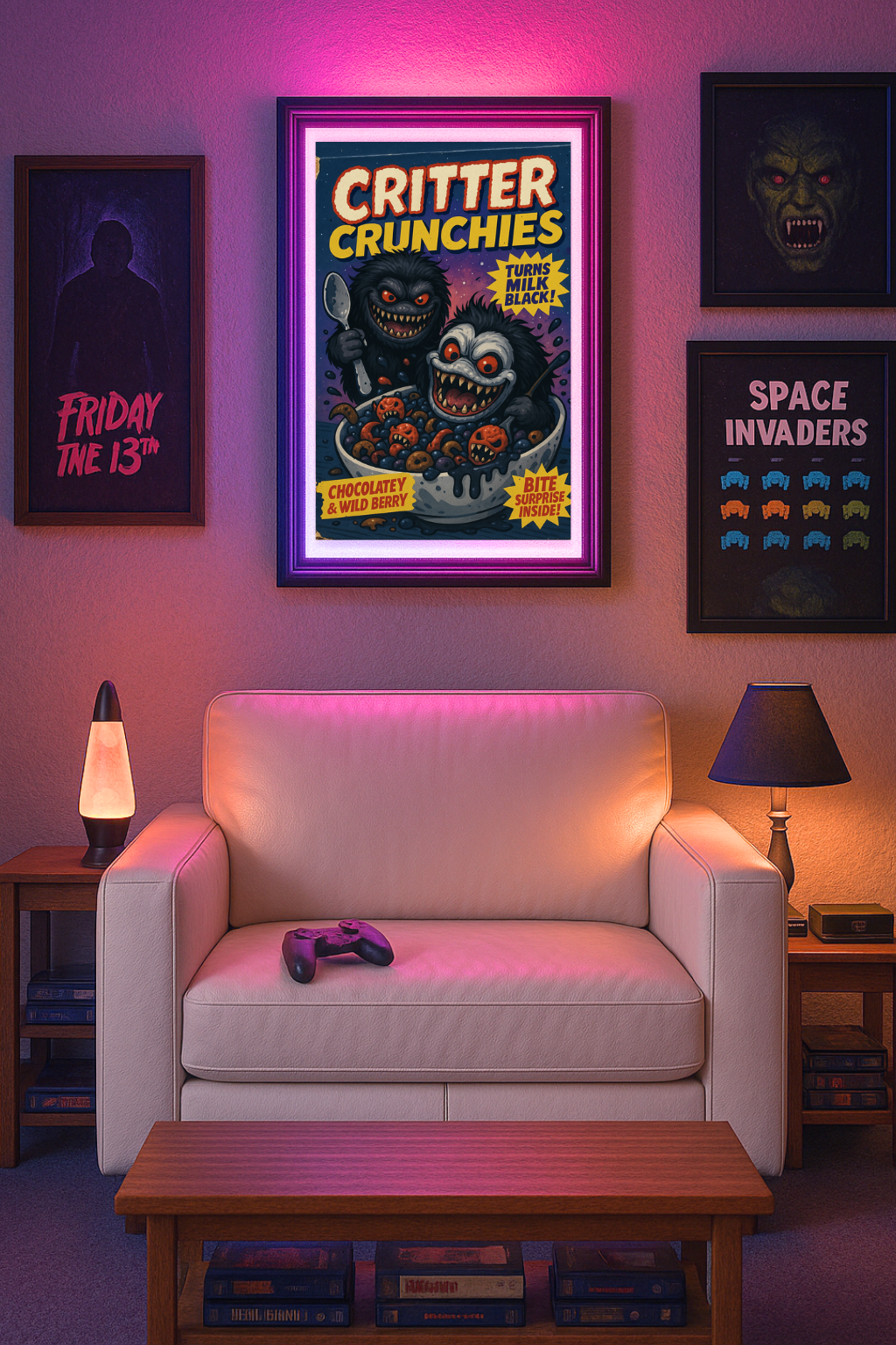 Affiche Critters