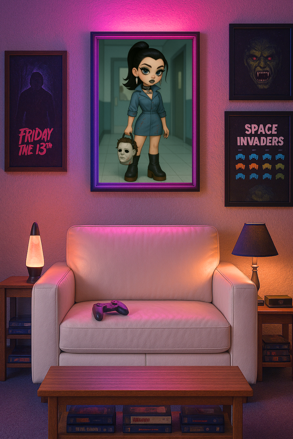 Affiche Michael Girl