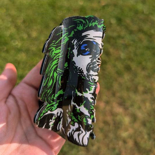 Pince à cheveux Beetlejuice