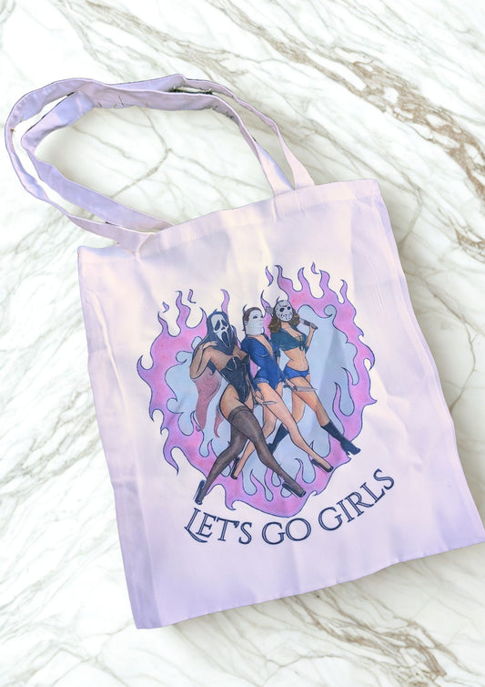 Tote Bag Ghouls