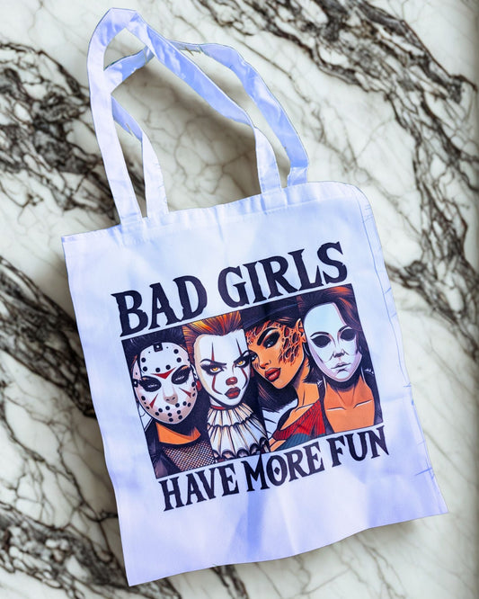 Tote Bag Bad Girls