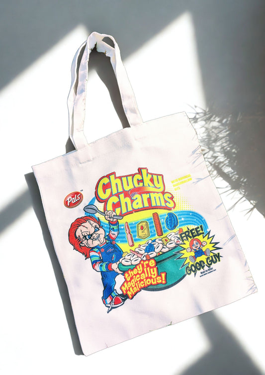 Tote Bag Chucky Charms