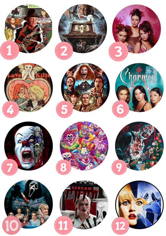 Badges, Décapsuleurs, Miroirs Mix 7