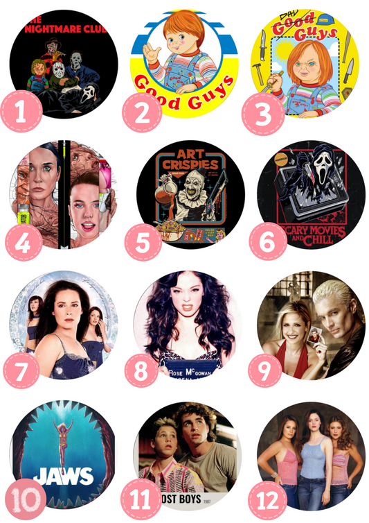 Badges, Décapsuleurs, Miroirs Mix 5