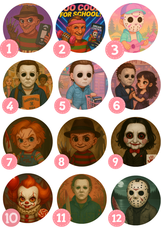 Badges, Décapsuleurs, Miroirs Mix 3