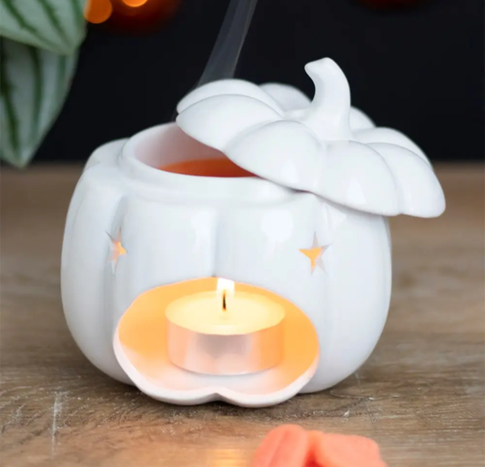 Brûleur citrouille Blanche