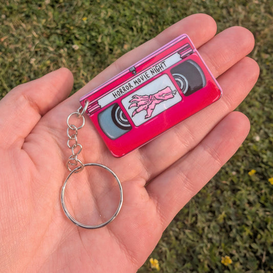 Porte clés TV Horror Movie