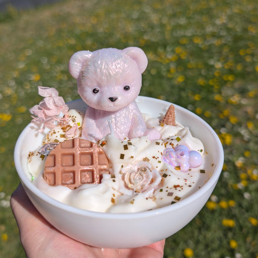 Bougie Bol  (sur mesure)