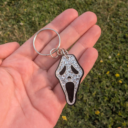 Porte clés SCREAM Glitter