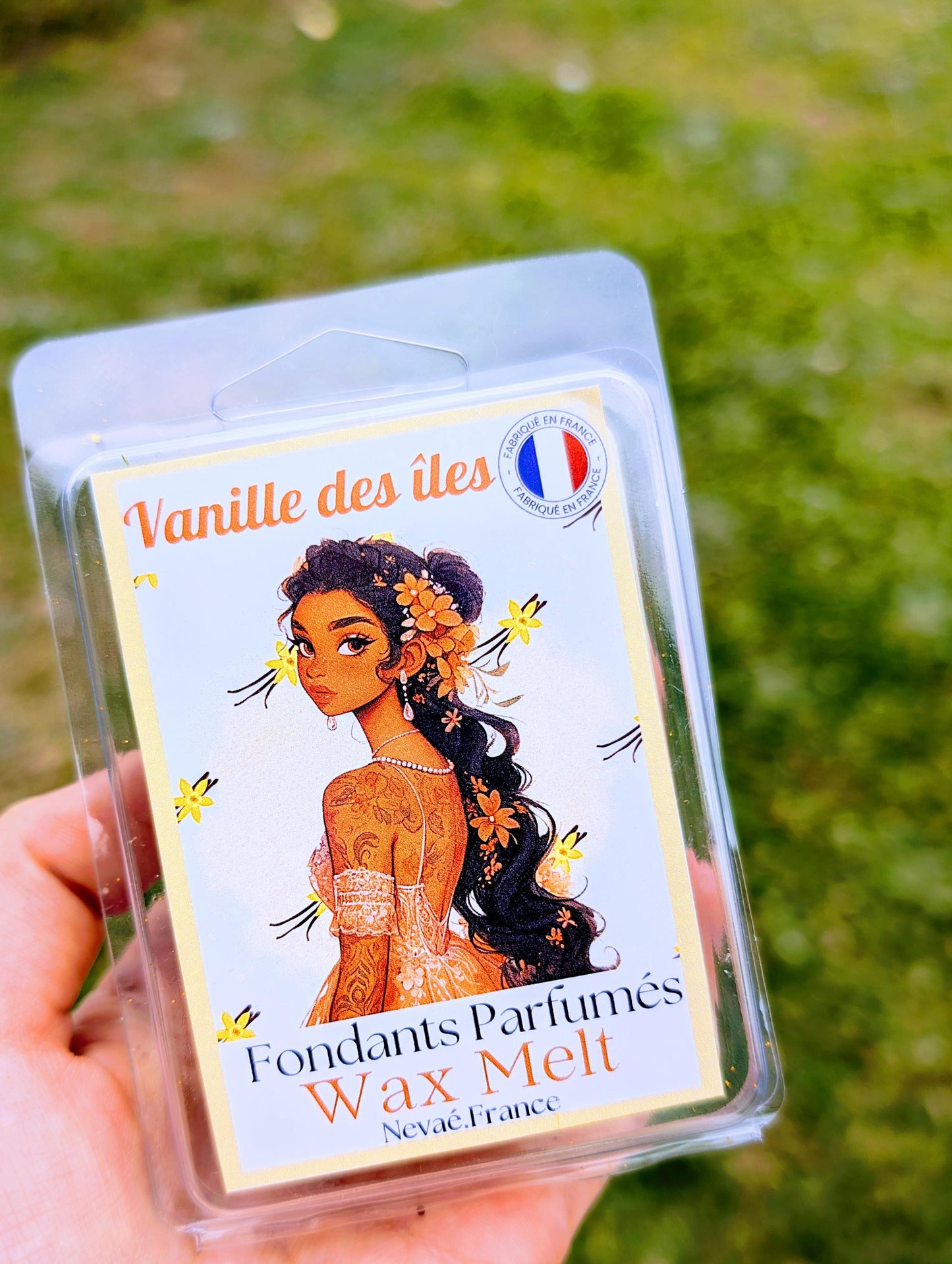 Fondant parfumé Vanille des îles