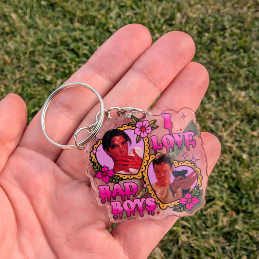 Porte clés SCREAM I love Bad Boys